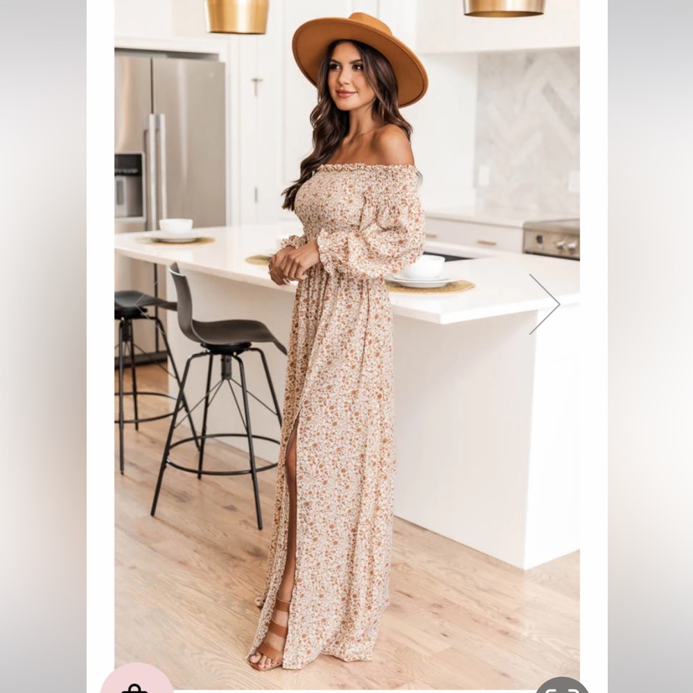 Pink Lily dress